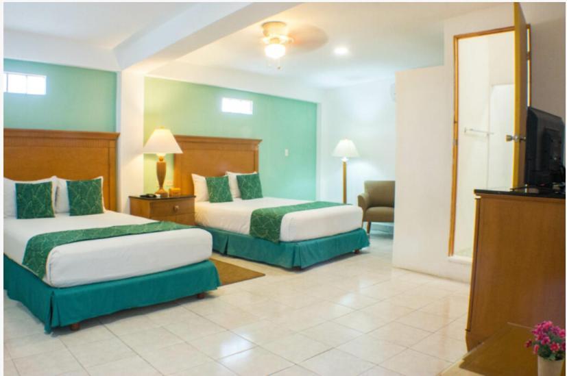 Hotel Central Station Тулум Экстерьер фото